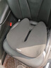 諾蒂爾德國汽車(chē)坐墊加厚增高墊防滑高增厚全包圍主駕久坐神器超軟主駕駛 增高透氣坐墊【深空灰】 人體工學(xué)設計 曬單實(shí)拍圖