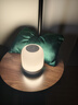 美的（Midea）床頭燈臥室柔光小夜燈充電臺(tái)燈三色調(diào)光節(jié)日創(chuàng)意禮品禮物起夜燈 曬單實(shí)拍圖