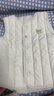 迷你巴拉冬季新款男女童夾棉背心寶寶保暖厚款絎棉馬甲 曬單實(shí)拍圖
