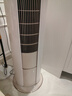 格力（GREE）3匹 優(yōu)逸 新1級能效 變頻冷暖 客廳空調(diào)立式柜機(jī) 省電空調(diào) KFR-72LW/(72555)FNhAd-B1(WIFI) 曬單實拍圖