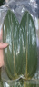 鮮窩窩 箬葉100片 中號裝飾粽葉 新鮮粽子葉壽司料理刺身烤肉擺盤(pán)裝飾 曬單實(shí)拍圖