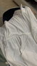 蕉下（beneunder）防曬衣女寬松百搭防紫外線出行AL417霜奶白均碼加大 曬單實拍圖