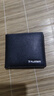 花花公子真皮錢(qián)包男士頭層牛皮錢(qián)夾證件卡票據皮夾中年生日禮物送老公父親 曬單實(shí)拍圖