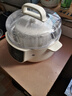 美的（Midea）電燉鍋 電燉盅 隔水燉煮 家用煮粥煲湯鍋燕窩燉盅4.5L白瓷內膽燉湯鍋上蒸下燉MD-DZC2556多功能鍋 曬單實拍圖