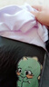 時尚潮流ins情侶裝短袖t恤男士2025新款寬松學(xué)生百搭五分袖上衣SN 開心龍五分袖圓T黑色 3XL 曬單實拍圖