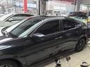 美基（MZJJ）汽車貼膜車膜汽車膜太陽膜隔熱膜全車膜車窗玻璃隱私防曬防爆膜 V10氮化鈦陶瓷全車膜(高清前擋+深色側后) 曬單實拍圖