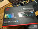 華碩ROG 雷神3代1600W 氮化鎵鈦金電源 ATX3/適配40/50系顯卡/可拆卸磁吸OLED屏/全日系電容/全模組 曬單實拍圖
