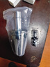 企躍SK刀柄動(dòng)平衡BT30刀柄無風(fēng)阻SK20高精高速銑刀CNC數(shù)控BT40高精刀柄（精度0.002） BT30-GSK13-60L 曬單實(shí)拍圖