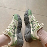 FILA 楊冪同款|斐樂官方女鞋F(xiàn)ERN2運動鞋2025秋季新款蕨草鞋2代休閑鞋 奶白/粉綠色-GC 38 曬單實拍圖