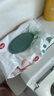好奇（Huggies）小森林濕巾80抽6包嬰兒濕巾天然植物超厚倍柔手口可用 曬單實拍圖
