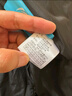 鴨鴨（YAYA）王一博同款冰殼羽絨服男女同款長(zhǎng)款過(guò)膝情侶極寒加厚保暖連帽外套 曬單實(shí)拍圖