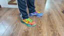 耐克NIKE 男籃球鞋尖貨爆款 KOBE 8 運動鞋HM9621-900橙藍(lán)鴛鴦42.5 曬單實拍圖