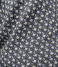 moussy 2025夏季新品法式田園飛飛袖收腰碎花連衣裙028ISA33-3941 145花紋海軍藍 M 曬單實拍圖