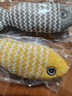 小貓喵喵 貓玩具貓薄荷寵物貓咪自己玩解悶用品逗貓棒仿真魚(yú)磨牙耐啃咬 吸貓薄荷魚(yú)【三個(gè)裝】 曬單實(shí)拍圖