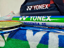 YONEX尤尼克斯羽毛球包 雙肩單肩背包多功能yy 運(yùn)動(dòng)包BA31PAEX 白/藏青/紅 曬單實(shí)拍圖