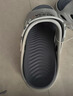 森馬涼鞋男夏季外穿休閑軟底踩屎感防滑拖鞋兩用開(kāi)車(chē)涉水防臭沙灘涼拖 灰色 42 【42-43同碼】 曬單實(shí)拍圖