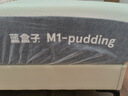 藍(lán)盒子M1布丁獨(dú)立袋裝彈簧家用臥室雙人床墊酒店床墊1.8*2米 曬單實(shí)拍圖