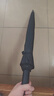 天瑋傘業(yè)長柄傘超大號(hào)雨傘晴雨兩用抗風(fēng)自動(dòng)加固加厚加長手柄24骨黑色 曬單實(shí)拍圖