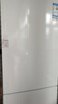 TCL 210升三門(mén)三溫區(qū)三開(kāi)門(mén)白色家用電冰箱風(fēng)冷無(wú)霜出租房小戶型超薄迷你冰箱國(guó)家補(bǔ)貼R210V5-C 曬單實(shí)拍圖