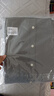 杰克·瓊斯（JACK&JONES） 春季新款商務(wù)休閑簡約百搭字母刺繡裝飾七分袖純棉襯衫224131004 曬單實(shí)拍圖