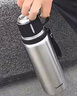 蘇泊爾（SUPOR）保溫杯316L不銹鋼大容量學(xué)生便攜水杯壺男女士戶外保溫雙飲杯子 曬單實(shí)拍圖