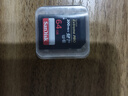 閃迪（SanDisk）sd卡128g存儲卡256g高速佳能相機內存卡4k富士?jì)Υ婵ㄋ髂衢W存 64G黑卡V30 200MB/s【4K高清】 標配 曬單實(shí)拍圖
