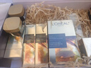 歐萊雅（LOREAL）護(hù)膚品套裝禮盒金致臻顏黑金松露水乳緊致抗皺淡紋保濕化妝品全套 禮盒8件套+面膜5片 曬單實(shí)拍圖