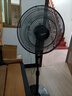 美的（Midea）電風(fēng)扇家用風(fēng)扇 落地扇 立式輕音節能強風(fēng)電扇 宿舍降溫循環(huán)柔風(fēng)自然風(fēng)桌面小風(fēng)扇 【7葉低噪】SAF35MA 曬單實(shí)拍圖