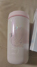 膳魔師（THERMOS）不銹鋼保溫杯女士芭蕾系列便攜咖啡杯子高顏值情侶水杯生日禮物 浪漫粉 420ml 隨行杯 曬單實(shí)拍圖