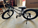 Nabiis那貝斯兒童自行車6-10-12歲鋁合金城市超輕青少年學(xué)生單車20寸銀 曬單實(shí)拍圖