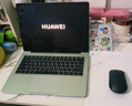 華為MateBook 14 店鋪預裝Windows版 輕薄筆記本電腦 2.8K OLED觸控屏 酷睿UItra5 32G 1T 原野綠 曬單實(shí)拍圖