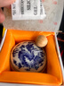 六品堂畫者堆朱砂印泥 紅色書法國畫篆刻專用蓋章印泥油印章便攜陶瓷印臺盒蓖麻油文房四寶禮盒送禮套裝 曬單實拍圖