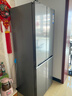海爾（Haier）小紅花套系418升594mm專業(yè)超薄零嵌十字T型家用電冰箱一級能效BCD-418WGHTDB9S9U1家電國家補(bǔ)貼20% 曬單實(shí)拍圖