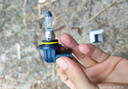 歐司朗（OSRAM）汽車(chē)燈泡大燈近光燈遠光燈鹵素燈霧燈9005/HB3標準型12V (單支裝) 曬單實(shí)拍圖