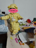 巴拉巴拉兒童輕薄羽絨服男女童冬裝連體衣2025造型可愛趣味萌208425120203 曬單實拍圖