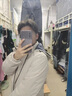啄木鳥棉衣男士外套男秋冬季新款棉服男沖鋒衣男棉襖加厚羽加絨服男冬裝 卡其色 脫卸帽 XL (建議125-145斤) 曬單實(shí)拍圖
