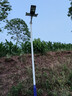 寧典 太陽(yáng)能路燈戶外帶路燈桿全套新農(nóng)村電線桿太陽(yáng)能照明燈大功率 4米分體燈桿500瓦燈具照300方 曬單實(shí)拍圖