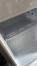 奧克斯小冰箱家用小型迷你冷藏冷凍兩用出租房宿舍用節(jié)能省電寢室辦公室電冰箱 【熱賣款 升級凈化去味】22A126DW銀 曬單實(shí)拍圖