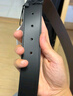 菲拉格慕（Ferragamo）男士雙面GANCINI可調(diào)式腰帶 0464231_C_115（禮物送男友） 曬單實(shí)拍圖