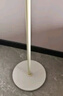 木樽奶油風(fēng)網(wǎng)紅衣帽架臥室掛衣架落地家用室內(nèi)簡(jiǎn)約立式掛包收納衣服架 奶油白樹杈主桿+雪山白巖板底座 曬單實(shí)拍圖
