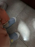 卡特兔學(xué)步鞋兒童網(wǎng)眼鞋男童夏季寶寶1-3歲兒童涼鞋女童幼兒園室內(nèi)鞋 藍(lán)白-網(wǎng)眼款 23 內(nèi)長(zhǎng)14.0cm 腳長(zhǎng)13.0-13.4 曬單實(shí)拍圖