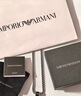 安普里奧·阿瑪尼（Emporio Armani）阿瑪尼黑色小蠻腰項鏈男士潮嘻哈古巴鏈?zhǔn)フQ節(jié)生日禮物送男友 EGS2910040男士轉(zhuǎn)運珠項鏈 曬單實拍圖