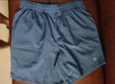 頂峰保羅（Dingfengbaoluo）短褲男夏季潮流寬松直筒休閑百搭簡(jiǎn)約舒適七分褲子DDF08深灰L 曬單實(shí)拍圖