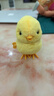 吳氏物語(yǔ)嬰幼兒玩具0-1歲仿真跳跳小雞新生寶寶0-6個(gè)月小孩男女童兒童玩具 跳跳雞【黃色】3只 哄娃神器小朋友喜歡的小玩具 曬單實(shí)拍圖