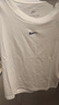 耐克（NIKE）T恤女裝 夏季新款運(yùn)動(dòng)服健身訓(xùn)練跑步鍛煉柔軟舒適透氣短袖上衣 FV5509-100 L 曬單實(shí)拍圖