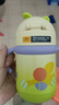 bc babycare 1風(fēng)精靈保溫杯嬰兒外出保溫水杯兒童寶寶吸管杯把手背帶學(xué)飲杯 兩用款 光電青 300ml 曬單實(shí)拍圖