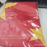 中國國旗紅旗12345號納米防水國旗五星紅旗國旗加厚大紅旗手持旗裝飾戶外型旗幟 防水加厚款【4號國旗 96x144cm】 曬單實拍圖