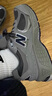 NEW BALANCE7-14歲大童網(wǎng)面格雷系復(fù)古運(yùn)動(dòng)鞋2002R 曬單實(shí)拍圖