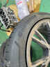 韓泰（Hankook）靜音棉輪胎 255/45R19 104W K127E T1 原配特斯拉ModelY 曬單實(shí)拍圖