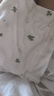 babylove嬰兒背心夏季純棉網(wǎng)眼清新夏日寶寶無袖t恤打底上衣清涼夏裝 曬單實(shí)拍圖